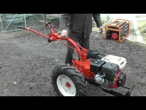 The Legendary MTZ Motoblock | Which Engine to Choose (9 to 18 HP) | RPM Measurements...