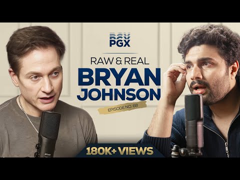 Prakhar Gupta x Bryan Johnson | PGX #68 @BryanJohnson