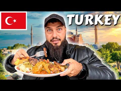 $9 Homemade Lunch In Üsküdar, Istanbul, Turkey 🇹🇷