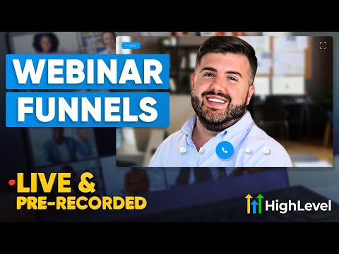 Webinar Funnels: The Secret Weapon for Your GoHighLevel Setup