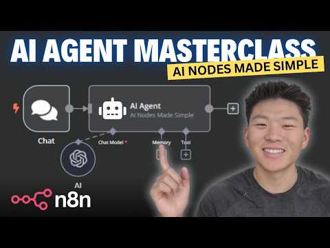 n8n AI Agent Masterclass | AI Nodes Made Simple