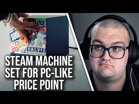 Steam Machine Affordability: PC Pricing - Not Console Pricing - Confirmed
