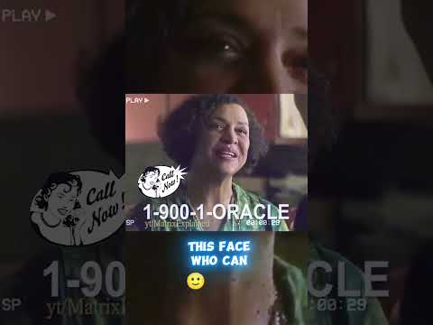 The Oracle’s Cookies – A Matrix Explained Commercial