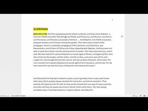 BECOME EMPOWERED BY THE HOLY SPIRIT | PRACTICE OBEDIENCE TO GOD | Gospel of 2nd Luke