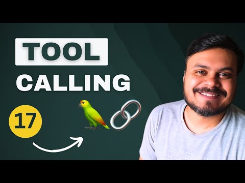 Tool Calling in LangChain | Generative AI using LangChain | Video 17 | CampusX