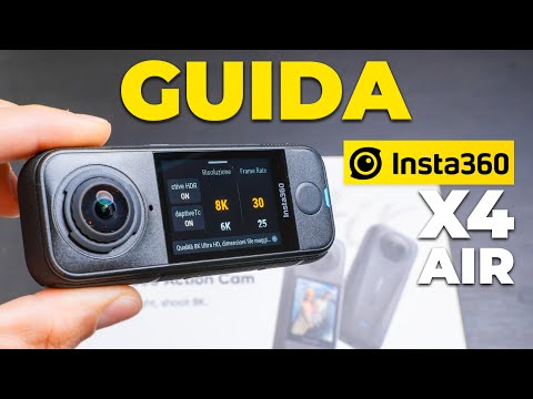 How to Use the Insta360 X4 Air - Getting Started Guide