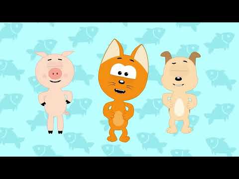 Котэ ТВ - Сборник песенок для малышей j25