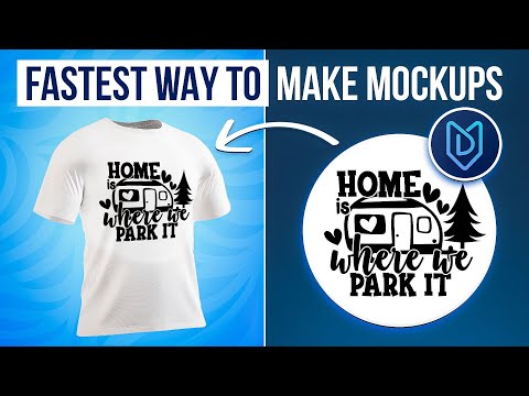 Create Product Mockups in SECONDS with MyDesigns (Step-By-Step Guide)