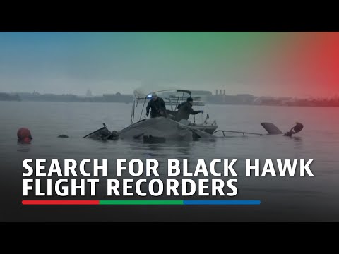US investigators search for Black Hawk flight recorders from Washington crash