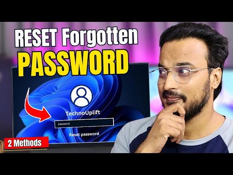 2 Ways to RESET "Forgotten Login Password" in Windows 11/10 - Hindi