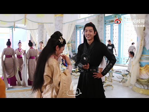 2018.06.08 Behind-the-scenes from «The Untamed» shooting | Xiao Zhan