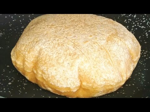 خبز الشوفان الطري المنفوخ بدون فرن/ انجح وصفة لخبز الشوفان الطري وتحدي  💪