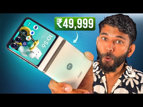 We Tried The Most Affordable Folding Phone! *Razr 60*