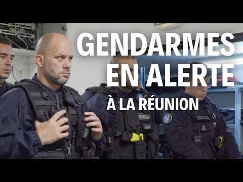 Missions à haut risque pour les gendarmes de la Réunion