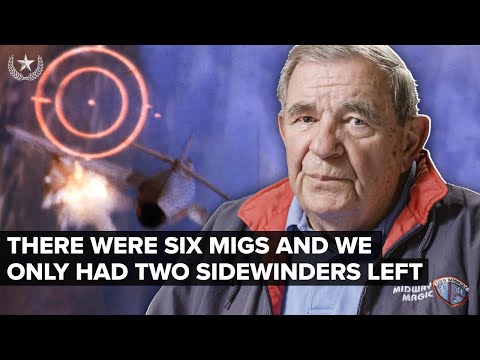 Fiercely Dogfighting Six Migs Over Vietnam in an F-4 Phantom | John Ensch