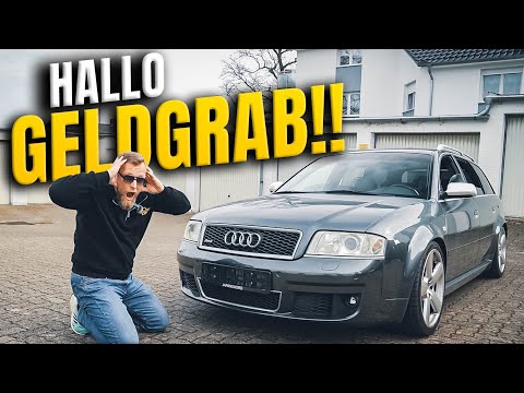 Billigsten Audi RS6 4B aus Japan Importiert! Ein Fehler? Japanstyle, fahren bis der Arzt kommt?