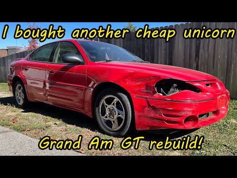 You won't find a nicer, cheaper or easy to fix Grand Am rebuild in any auction in the US!