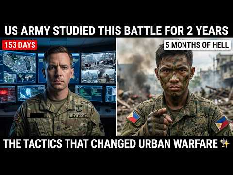 Battle of Marawi: 7 Tactics US Army Now Teaches Worldwide