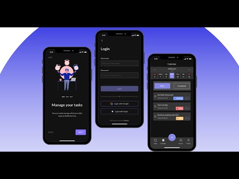 Flutter To-Do App with MVVM || Splash View (custom vs native)