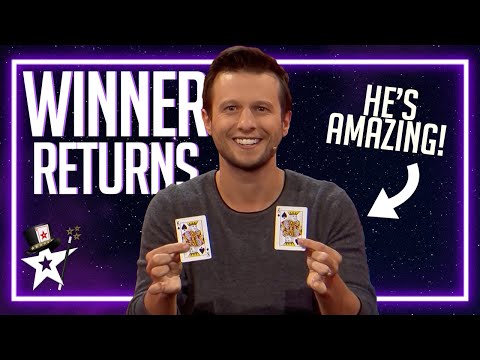 WINNING Magician Returns to America's Got Talent!
