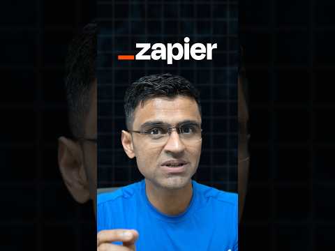The future with AI Agents #zapier #automation