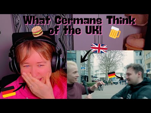 German reacts to "What do the Germans think of the British" by yourtruebrit