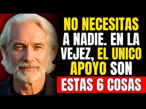 Las 6 Cosas en que las Personas Mayores Deben Apoyarse para Vivir con Felicidad y Paz