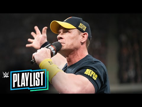 John Cena’s best mic moments of 2025: WWE Playlist
