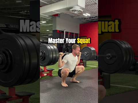 Perfect Squat Form in 3 Steps!