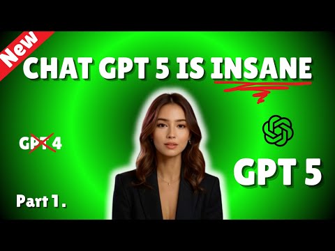 ChatGPT 5 Just Changed AI Forever