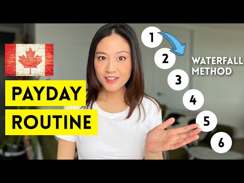 Payday Routine in Canada: Follow these 6 steps to become wealthy!