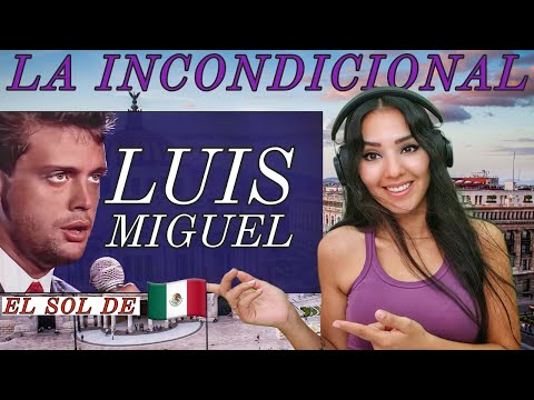 🇲🇽 FIRST TIME HEARING LUIS MIGUEL! | Luis Miguel - La Incondicional ( HD ) El Concierto (REACTION)