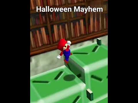 Hallowwn Mayhem 64 #shorts