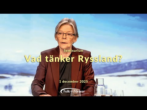 Vad tänker Ryssland?
