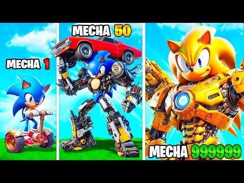 Upgrading to MECHA SONIC in GTA 5