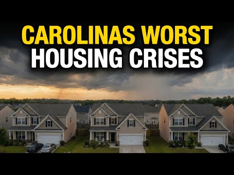 10 Carolina Cities Facing a Brutal Housing Reckoning