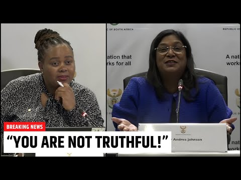 EXPOSED: NPA Boss Andrea Johnson’s Fake CV & Secret Union Payments!?