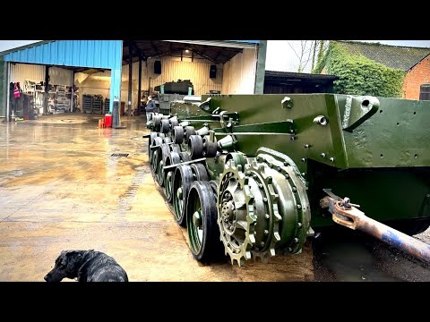 100 TONS OF MOVING METAL