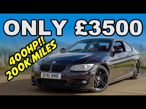 HIGH MILEAGE HERO! THIS BMW 335D WITH 200K MILES AND 400HP *STAGE 2*
