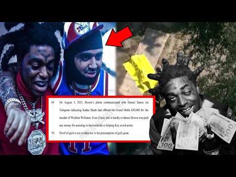 Kodak Black allegedly offered $20k for the K!lling of his own friend WizDaWizard in New Paperwork