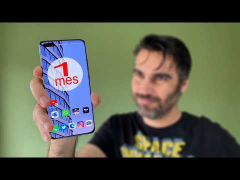 1 MES DE USO CON EL HUAWEI P40 PRO