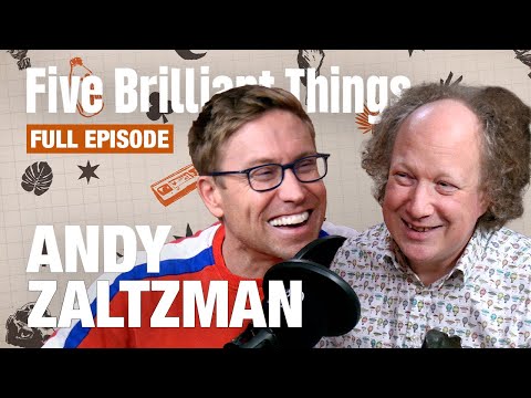 What Would Andy Zaltzman Do Without Cricket?! | Russell Howard's Five Brilliant Things
