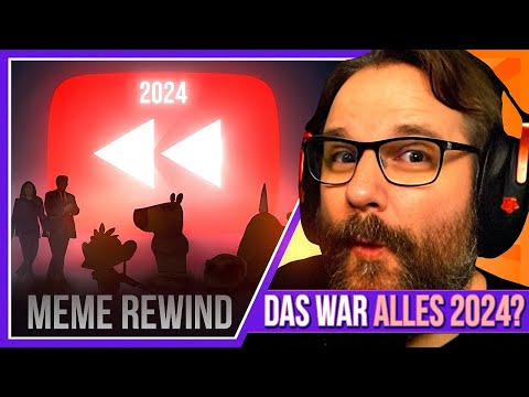 Der Meme Rewind 2024 - Gronkh Reaction