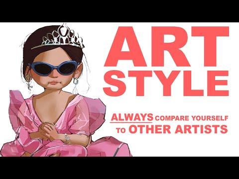 INSTAGRAM: 4 QUICK STEPS TO FIND YOUR ART STYLE [ft. Ramon] ALWAYS compare yourself to other artists