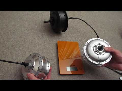 Как выбрать мотор-колесо для велосипеда (электровелосипеда) Часть1