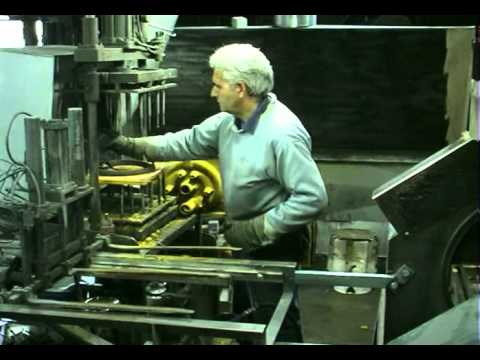 Metal Casting: Sand Moulds