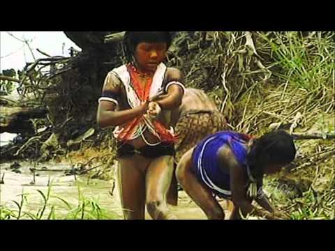 Kayapo (Part 1) - Txucaramae- Tribe of Chief Raoni