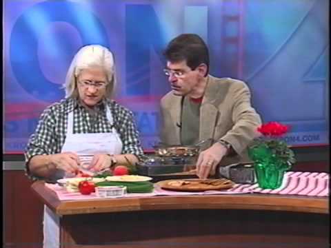 Sauteed Camembert on KRON TV
