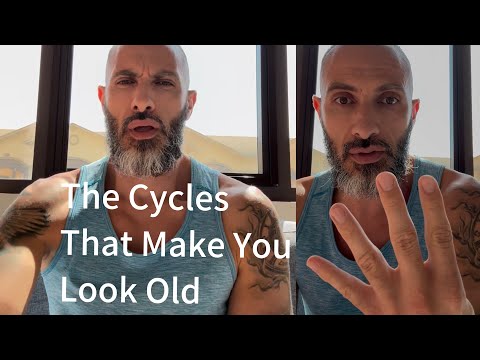 ✨ The Cycles That Make You Look Old ........By Rami Jabali