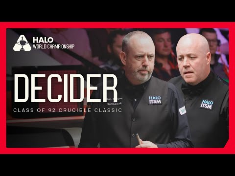INSTANT CLASSIC! Mark Williams and John Higgins Goes To EPIC Decider | Halo World Championship 2025